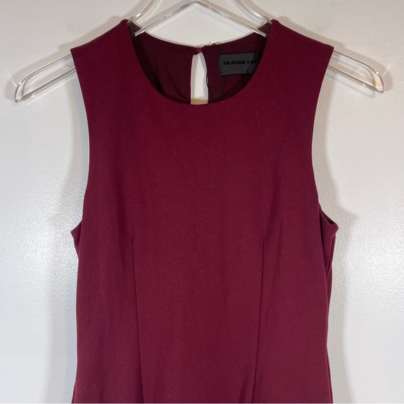 Blaque Label Burgundy Mini Dress - Picture 6 of 13